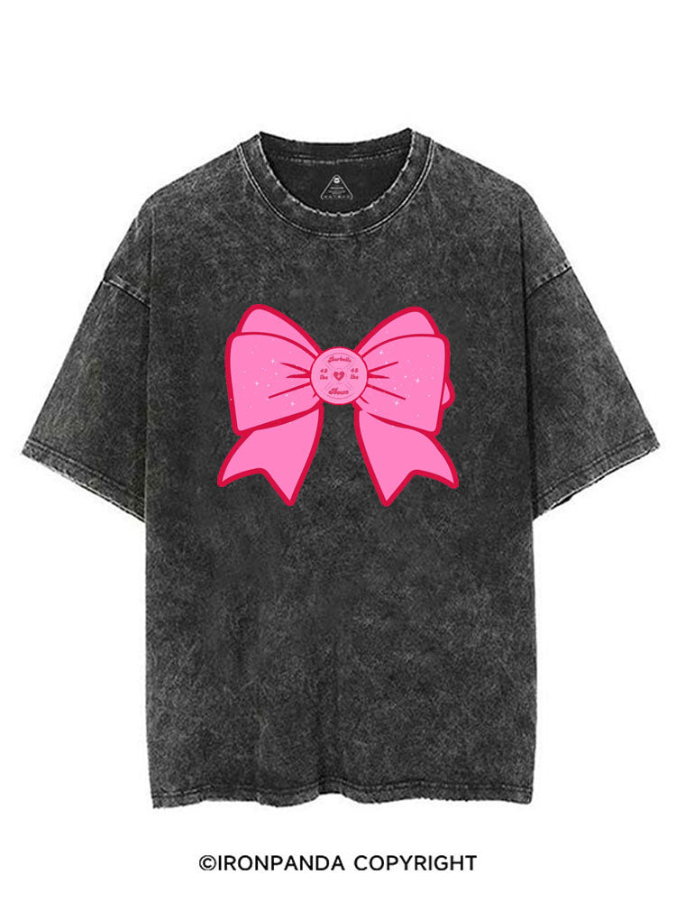 PINK PLATE PRINCESS VINTAGE GYM SHIRT