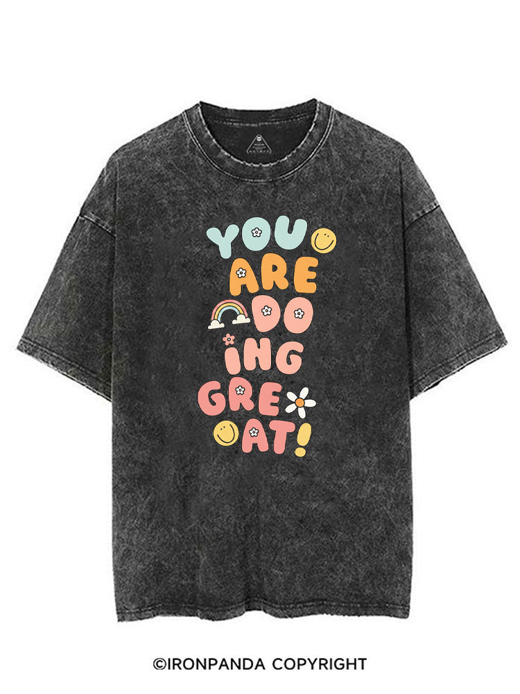 YOU ARE DOING GREAT! VINTAGE GYM SHIRT
