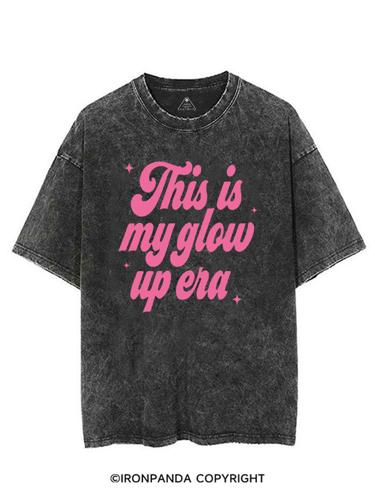 THIS IS MY GLOW UP ERA VINTAGE GYM SHIRT