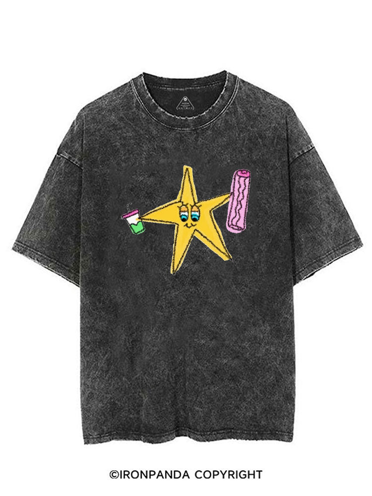 ZENSTAR VINTAGE GYM SHIRT
