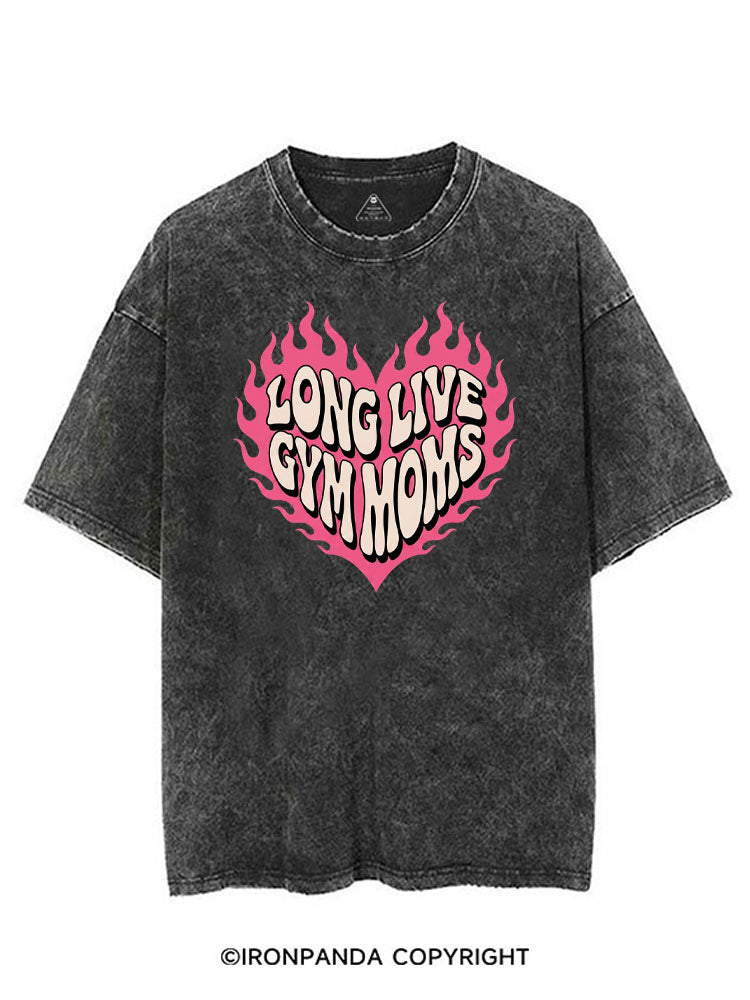 LONG LIVE GYM MOMS VINTAGE GYM SHIRT