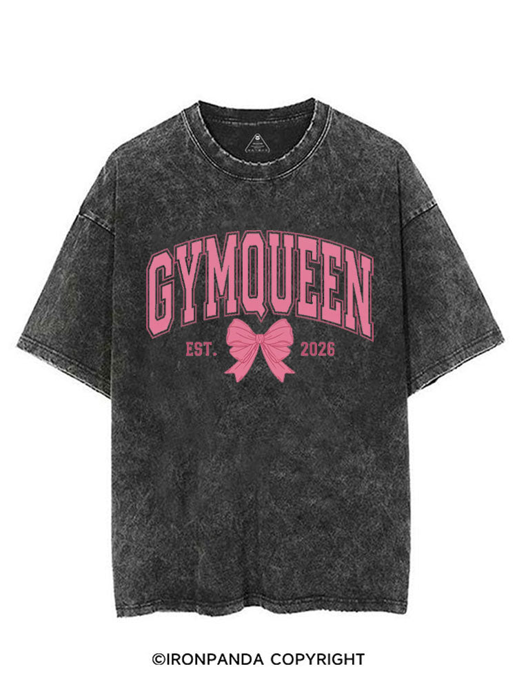 GYMQUEEN VINTAGE GYM SHIRT
