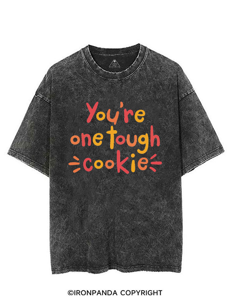 YOU'RE ONE TOUGH COOKIE VINTAGE GYM SHIRT