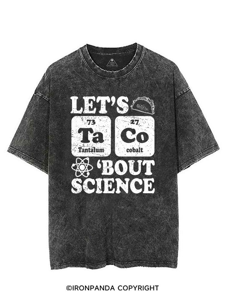 LET'S TACO VINTAGE GYM SHIRT