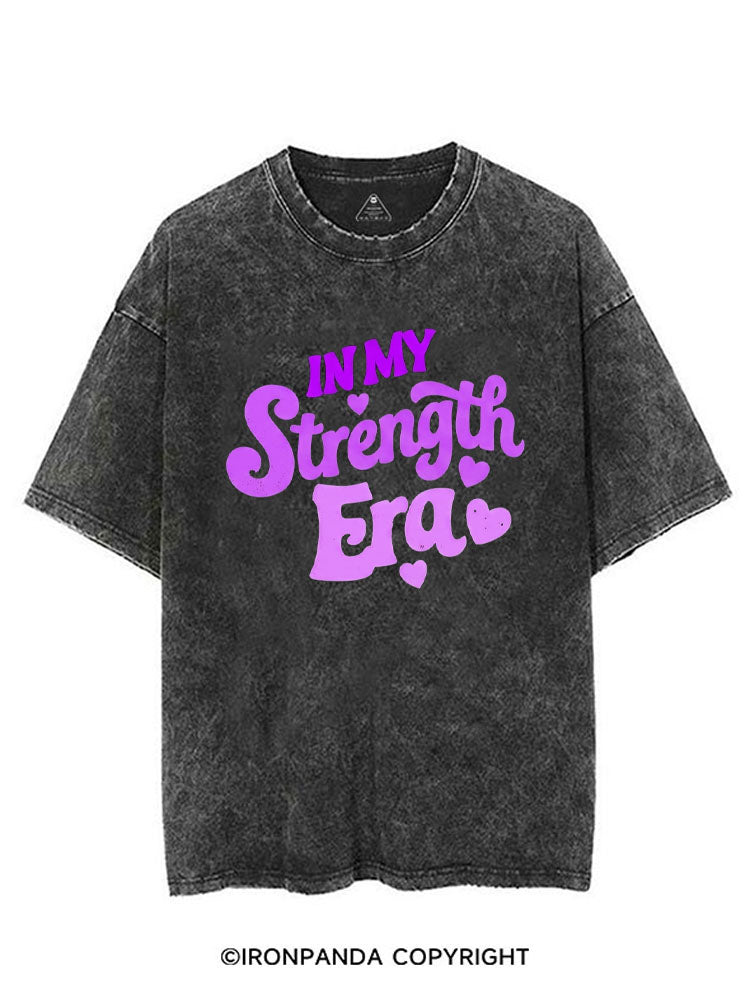 IN MY STRENGTH ERA VINTAGE GYM SHIRT