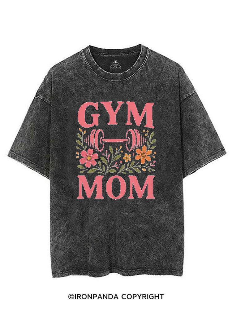 GYM MOM VINTAGE GYM SHIRT