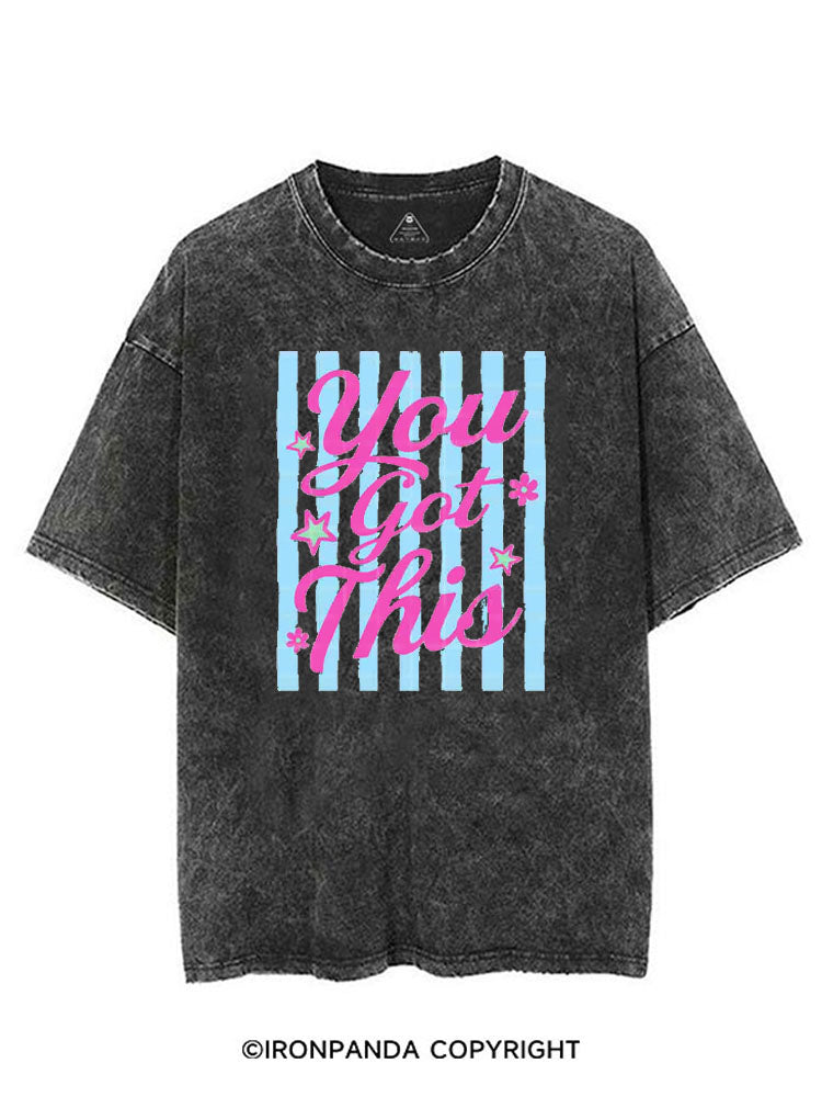 YOU GOT THIS VINTAGE GYM SHIRT