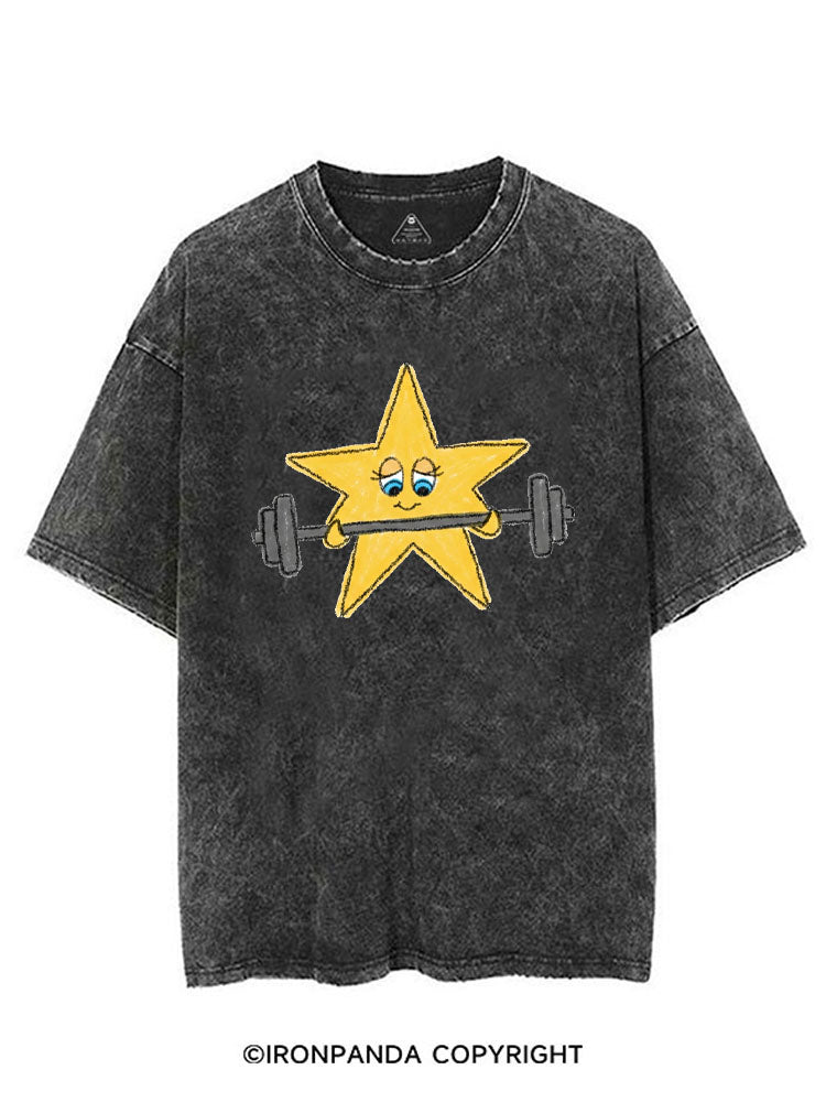 POWERSTAR VINTAGE GYM SHIRT