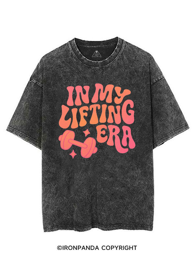 IN MY LIFTING ERA VINTAGE GYM SHIRT