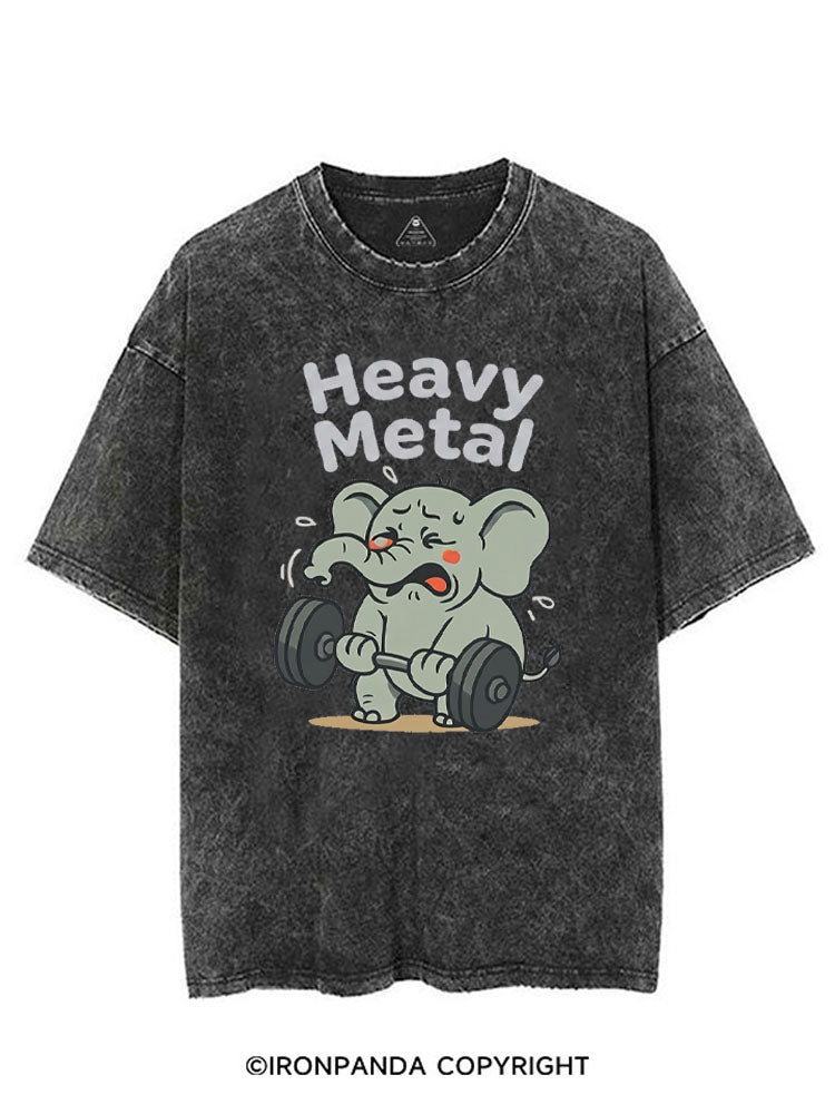 HEAVY METAL VINTAGE GYM SHIRT