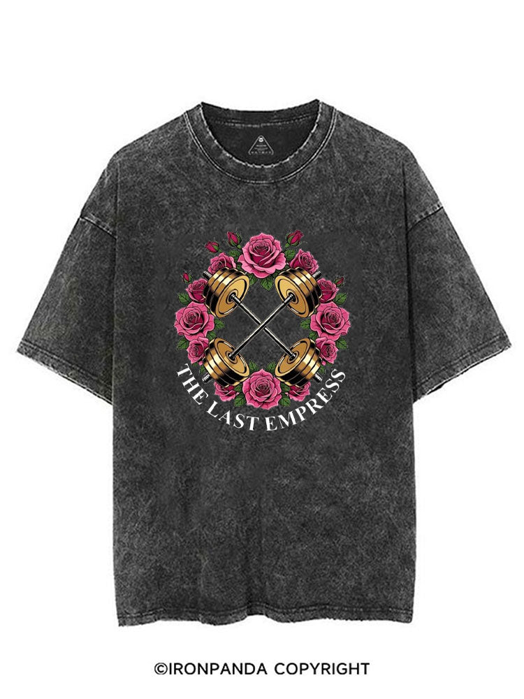 THE LAST EMPRESS VINTAGE GYM SHIRT