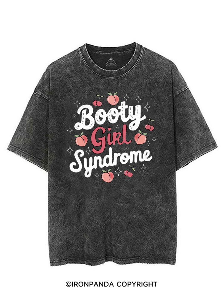 BOOTY GIRL SYNDROME VINTAGE GYM SHIRT