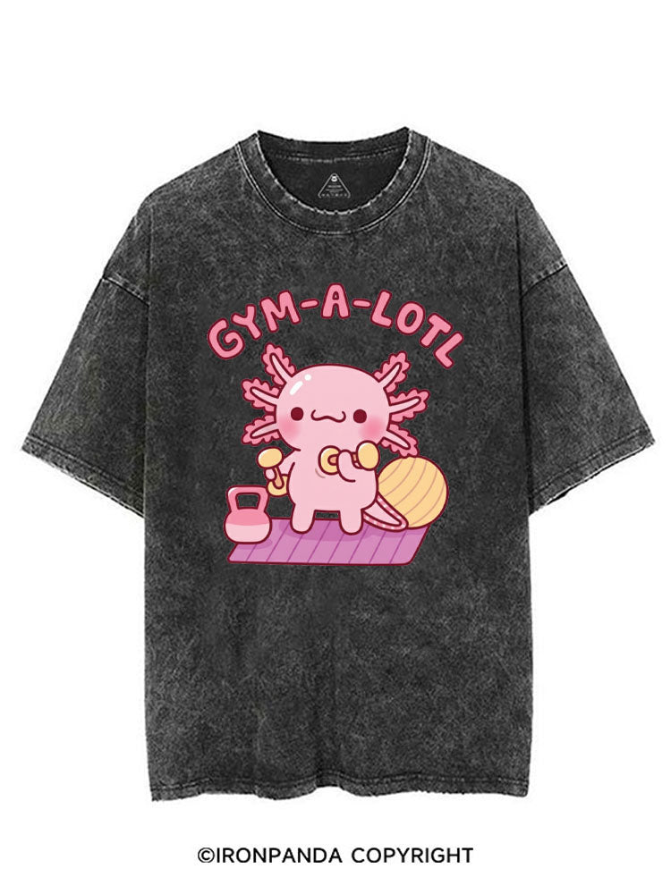 GYM-A-LOTL VINTAGE GYM SHIRT