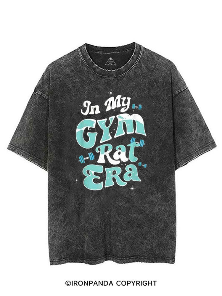 IN MY GYM RAT ERA VINTAGE GYM SHIRT