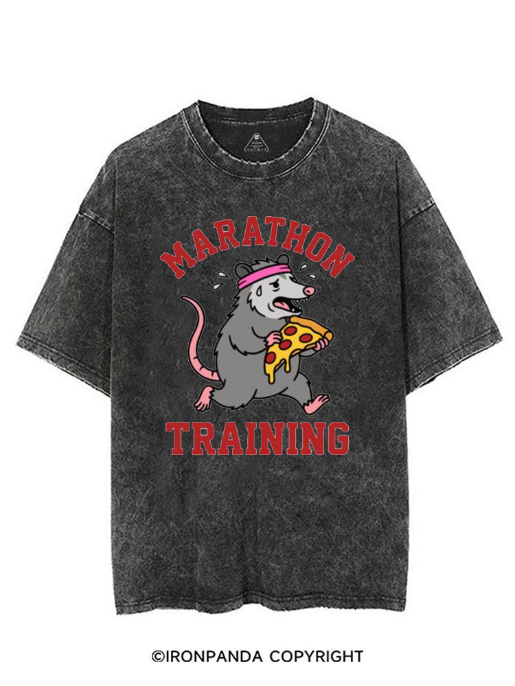 MARATHON TRAINING VINTAGE GYM SHIRT