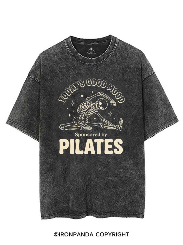 TODAY'S GOOD MOOD SPONSORED BY PILATES VINTAGE GYM SHIRT
