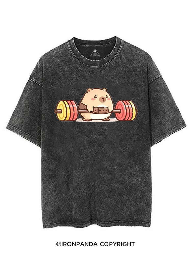 COACH BEARBELL VINTAGE GYM SHIRT