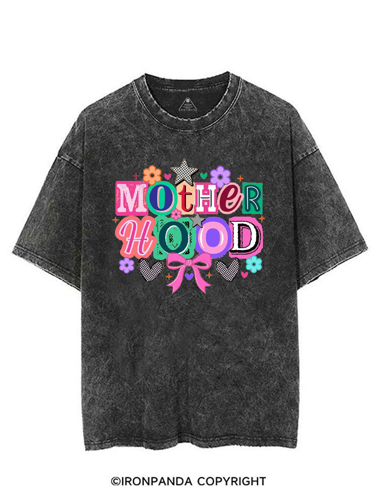 MOTHERHOOD VINTAGE GYM SHIRT