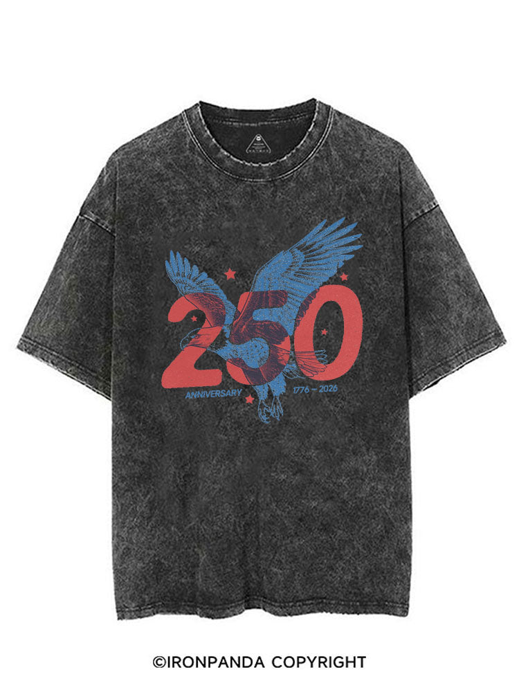 250 ANNIVERSARY VINTAGE GYM SHIRT