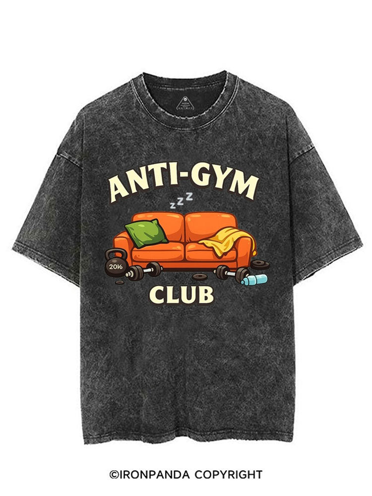 ANTI-GYM CLUB VINTAGE GYM SHIRT