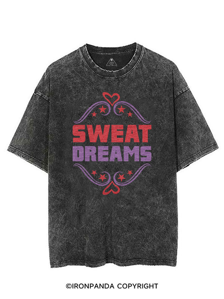 SWEAT DREAMS VINTAGE GYM SHIRT