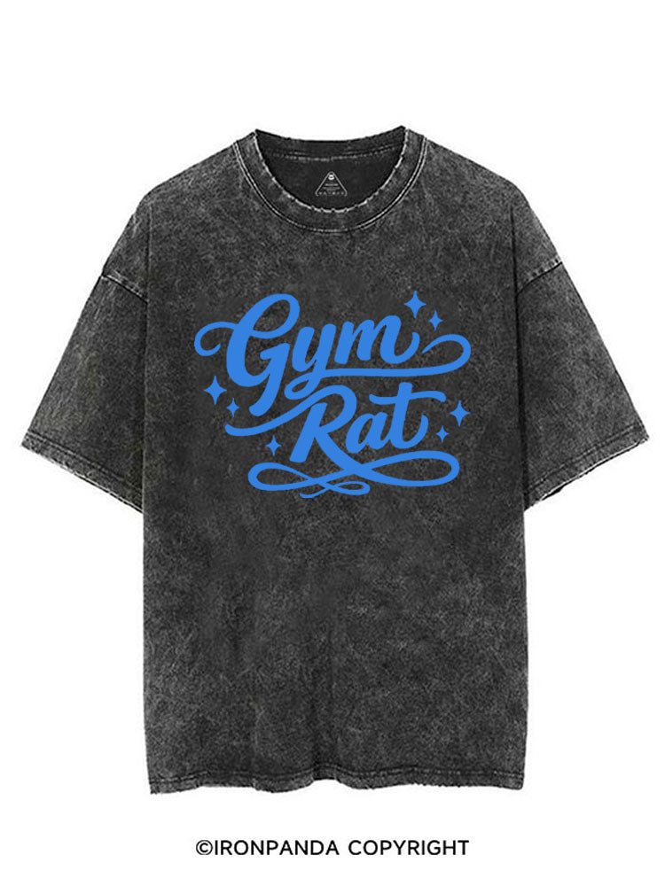GYM RAT VINTAGE GYM SHIRT