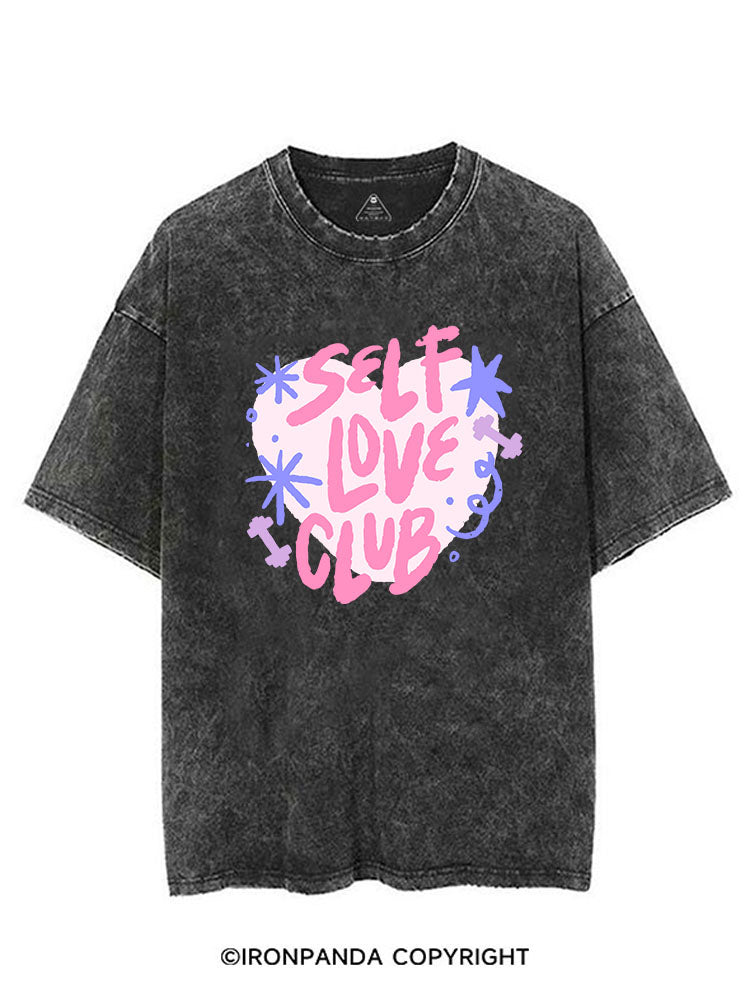 SELF LOVE GYM CLUB VINTAGE GYM SHIRT