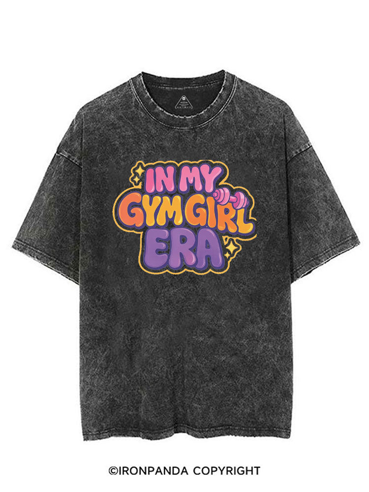 IN MY GYM GIRL ERA VINTAGE GYM SHIRT