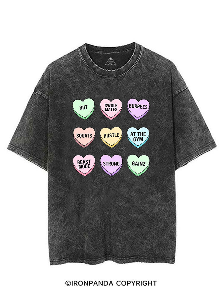GYM LIFESTYLE VINTAGE GYM SHIRT