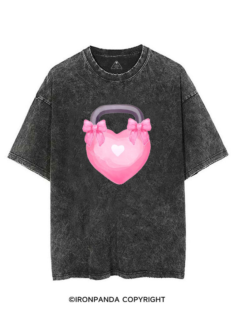 KETTLEHEART VINTAGE GYM SHIRT
