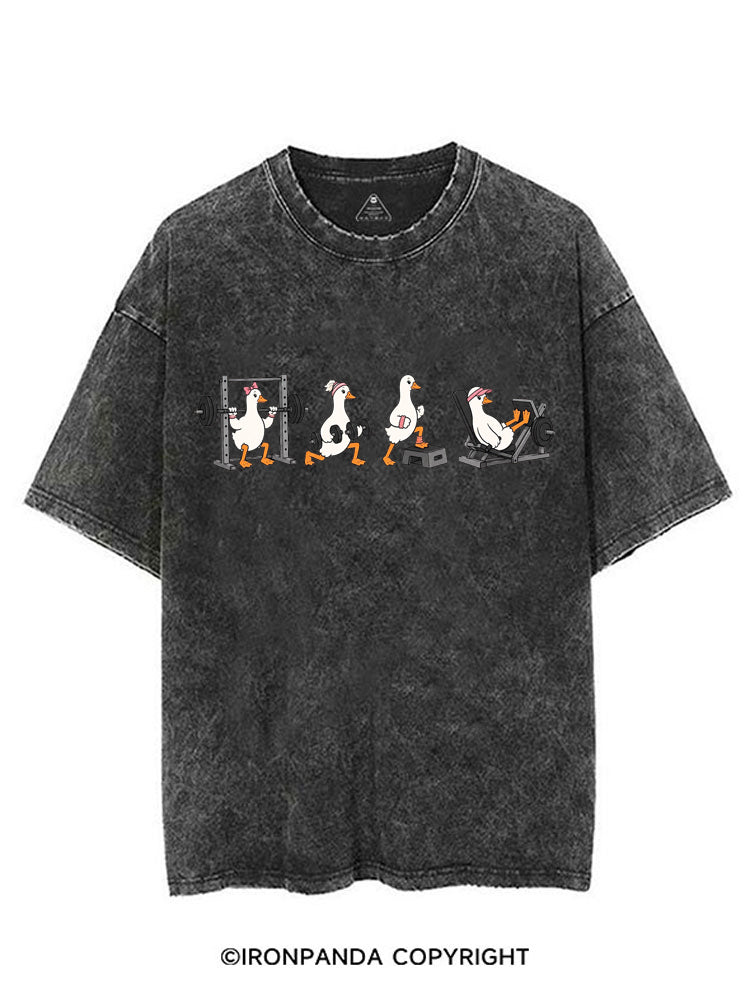 WEIGHTLIFTING GOOSE BUMPS FITNESS VINTAGE GYM SHIRT