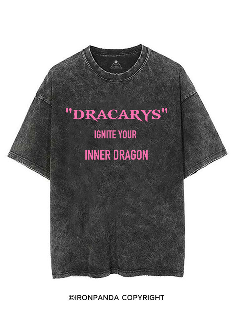 "dracarys" ignite your inner dragon Vintage Gym Shirt