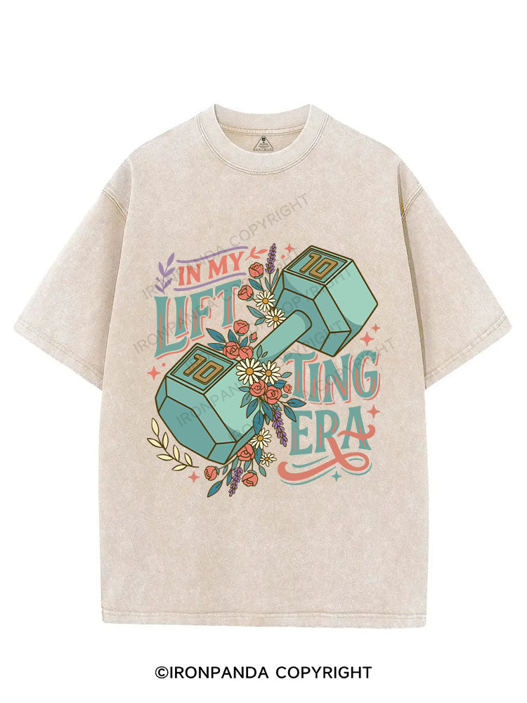In My Lifting Era VINTAGE GYM SHIRT