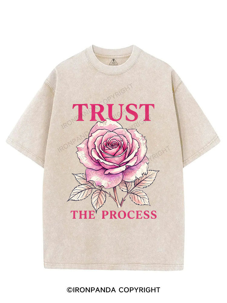 TRUST THE PROCESS VINTAGE GYM SHIRT