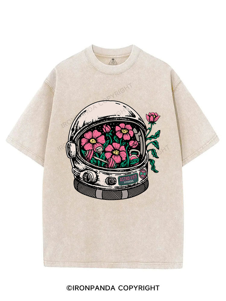ASTRO‑LIFT VINTAGE GYM SHIRT