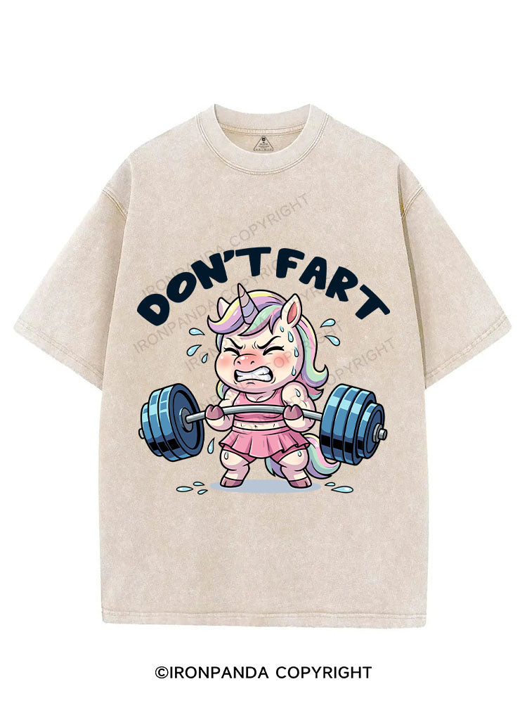 Don’t Fart VINTAGE GYM SHIRT