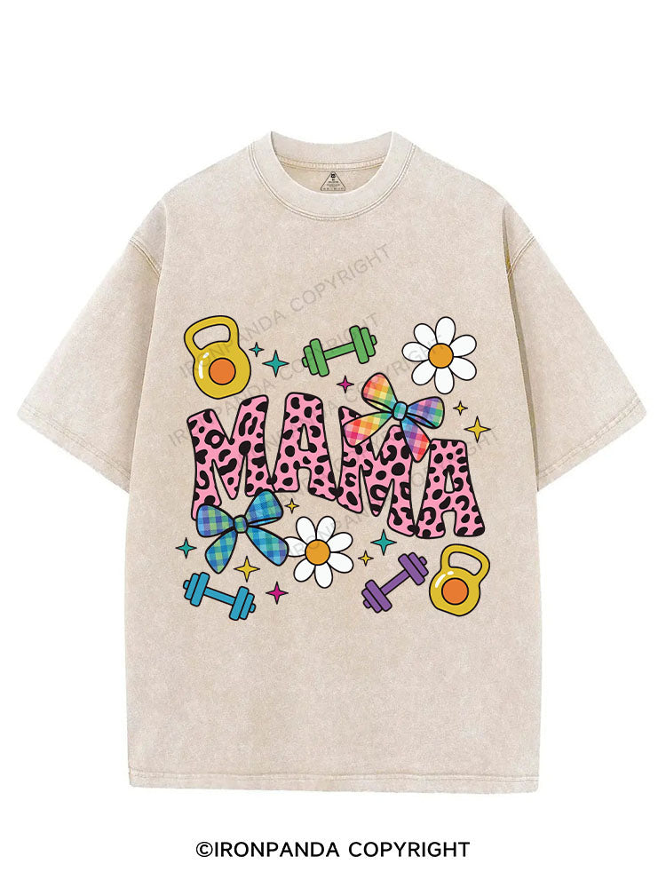 mama VINTAGE GYM SHIRT