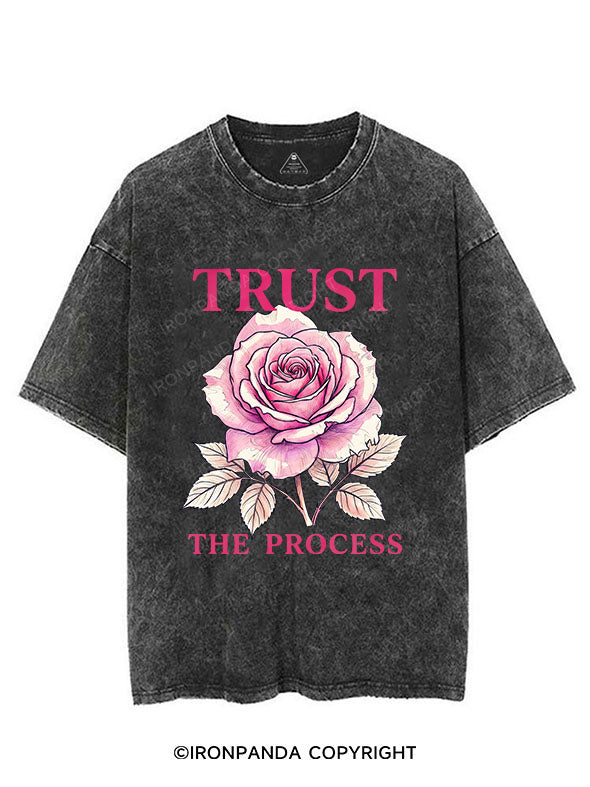 TRUST THE PROCESS VINTAGE GYM SHIRT