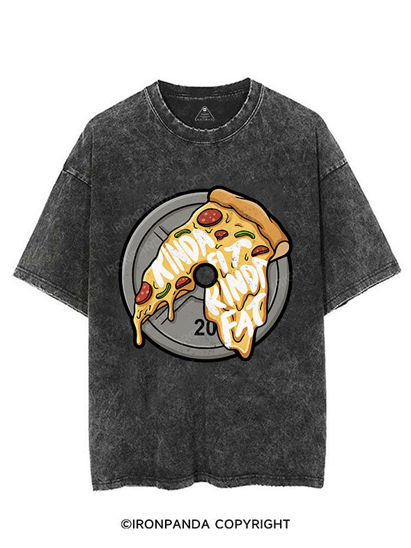 Kinda Fat Kinda Fit VINTAGE GYM SHIRT