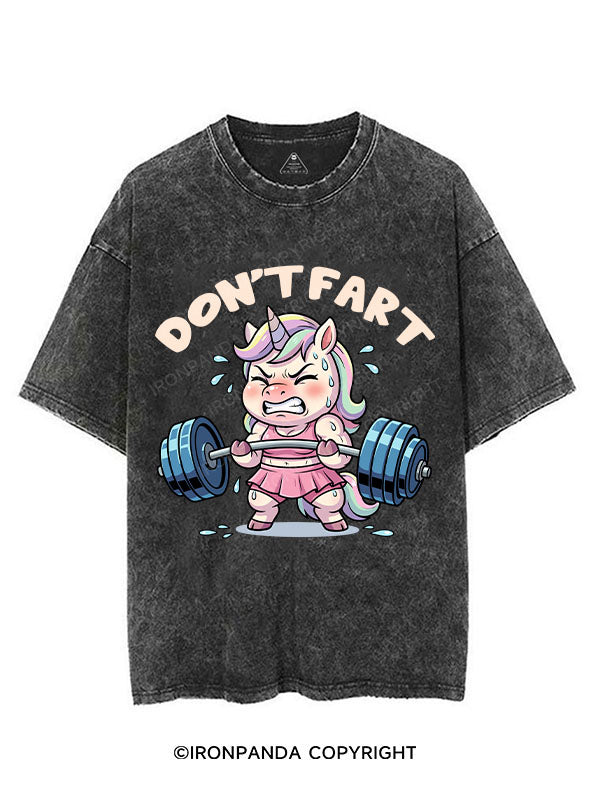 Don’t Fart VINTAGE GYM SHIRT