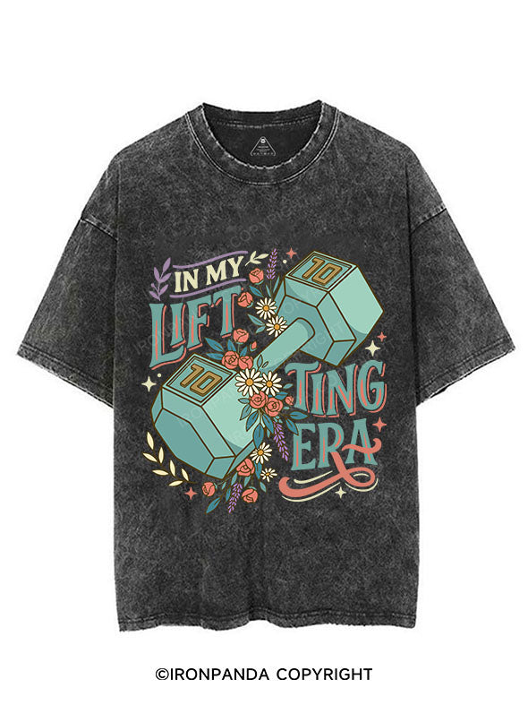 In My Lifting Era VINTAGE GYM SHIRT