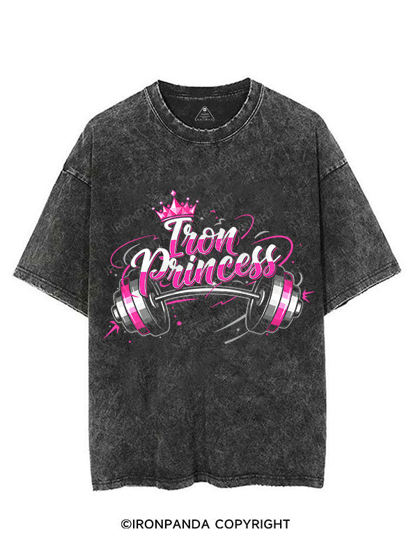 Iron Princess VINTAGE GYM SHIRT