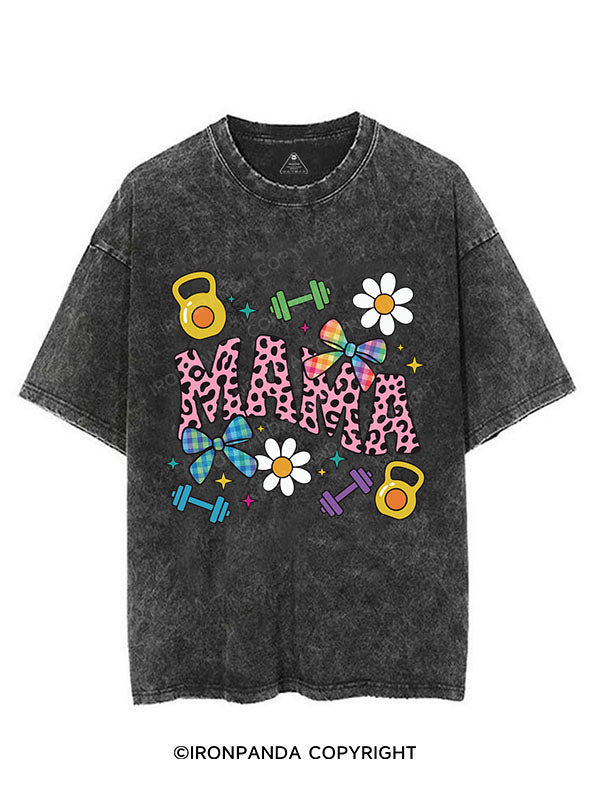 mama VINTAGE GYM SHIRT