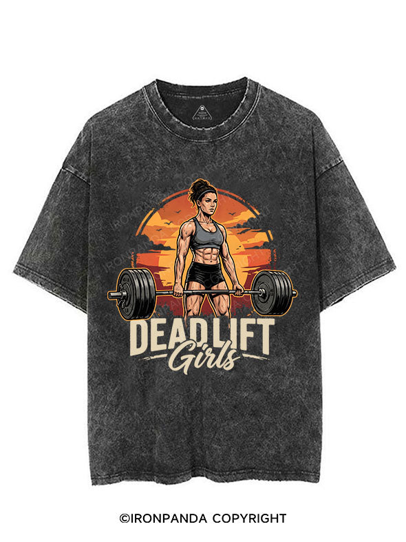 DEADLIFT GIRLS VINTAGE GYM SHIRT