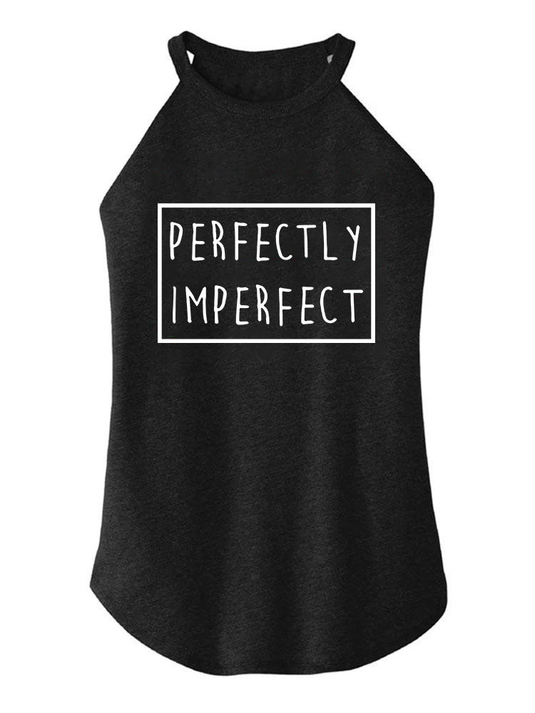 perfectly imperfect TRI ROCKER COTTON TANK