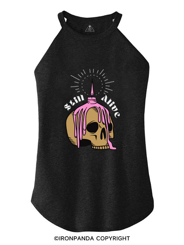 STILL ALIVE ROCKER COTTON TANK
