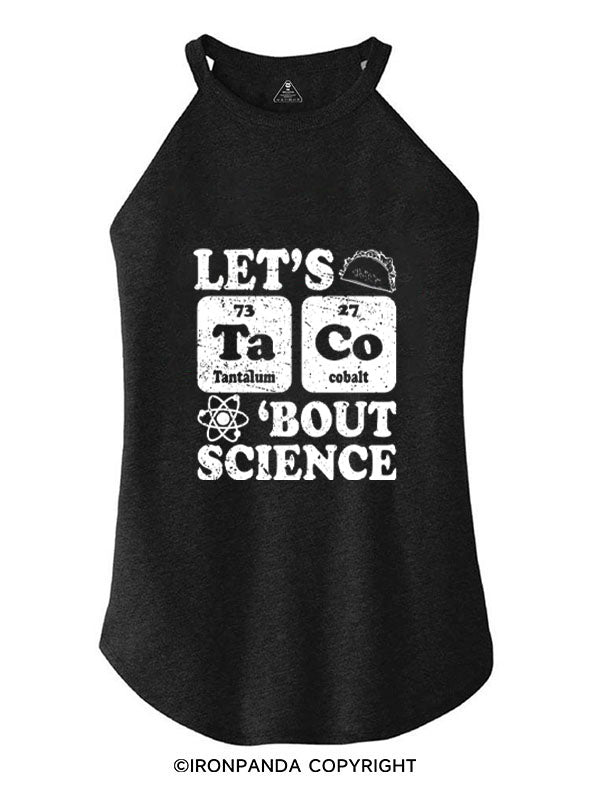 LET'S TACO ROCKER COTTON TANK