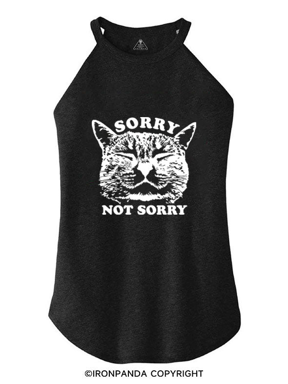SORRY NOT SORRY ROCKER COTTON TANK
