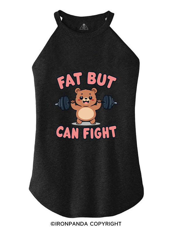 FAT BUT CAN FIGHT ROCKER COTTON TANK