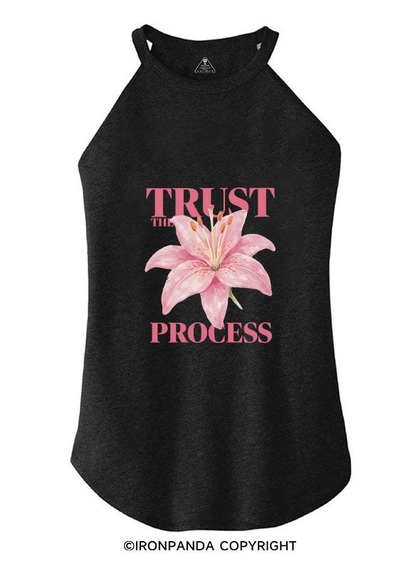 TRUST THE PROCESS ROCKER COTTON TANK
